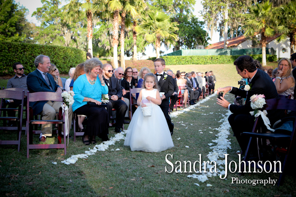 Best Winter Park Racquet Club wedding photographer - Sandra Johnson (SJFoto.com)